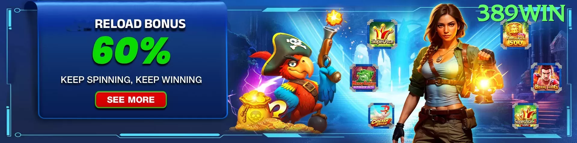 001game Supreme Slots Screenshot 1